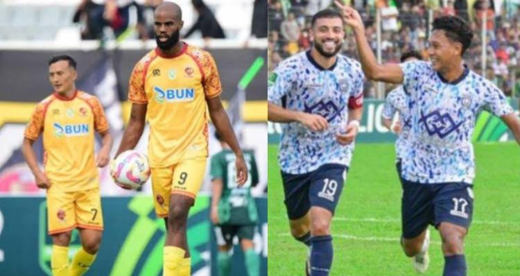 Duel Panas Curva dan Circle-G di Laga PSPS Pekanbaru vs Sriwijaya FC 