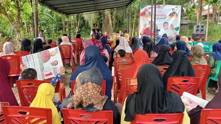 Kampanye dialogis di BTN Kopkar, ISO Pastikan Harga LPG Terjangkau dan PKH Tepat Sasaran