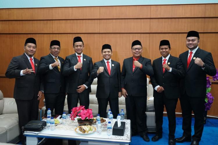 H Khairul Umam Ucapkan Selamat atas Pelantikan H Ahmad Tarmizi Sebagai Wakil Ketua DPRD Provinsi Riau