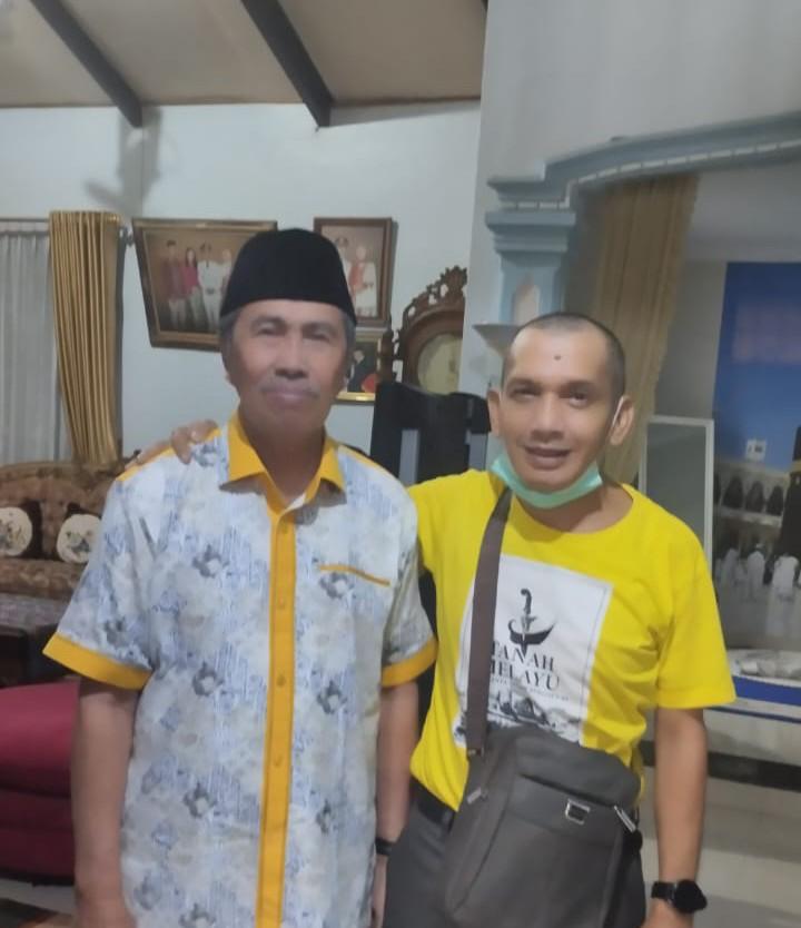 Aktivis Pendidikan, Erwin Sitompul Ajak Masyarakat Pilih Paslon Syamsuar-Mawardi untuk Gubernur Riau