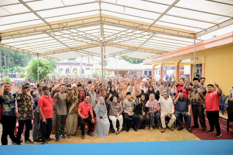 Meskipun Bukan Warga Asli Rupat, Kasmarni Terus Konsisten Bangun Pulau Rupat
