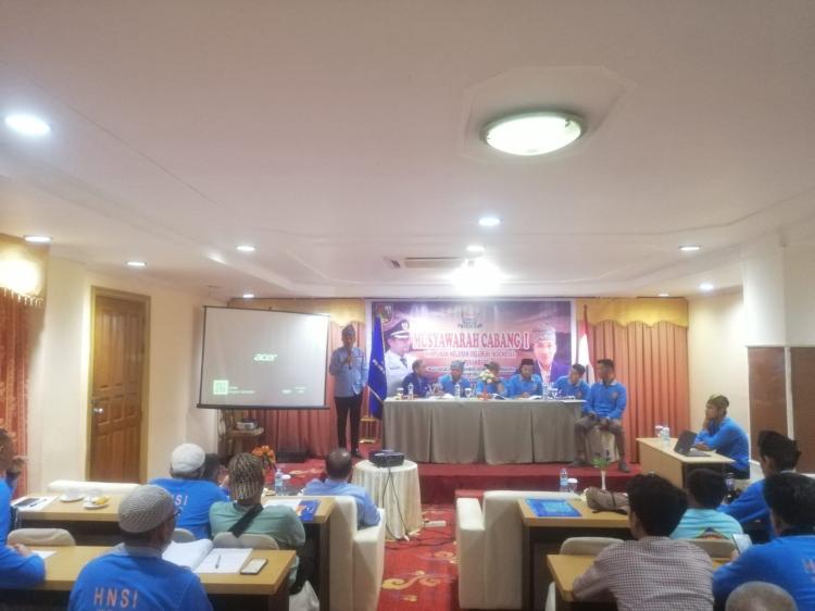 Terpilih Aklamasi, Zulkifli Indra Pimpin DPC HNSI Kota Pekanbaru Periode 2024-2029
