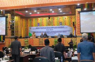 DPRD Pekanbaru Gelar Rapat Paripurna Laporan Kegiatan Reses Masa Persidangan ke-2 Tahun 2023-2024