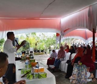 Anggota DPRD Pekanbaru Mulyadi Laksanakan Reses, Tampung Aspirasi Warga Kubang Raya Tuah Madani