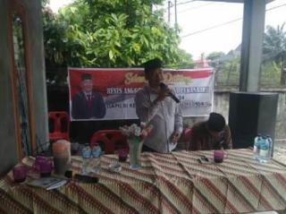 Tampung Aspirasi Masyarakat Pekanbaru Soal Pendidikan, Anggota DPRD Pekanbaru H. Ervan Gelar Reses