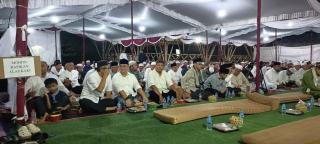 Bersama Anak Yatim dan Tokoh Agama, Erzaldi Rosman Rayakan Pelantikan Istri