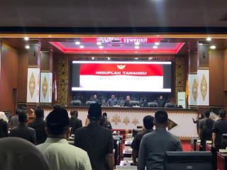 Keanggotaan Fraksi Masa Jabatan 2024-2029 Disusun DPRD Pekanbaru