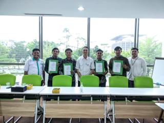 Membangun Solidaritas, Sekretaris DPW GM Provinsi Riau Beri SK Carateker DPD GM Pujakesuma