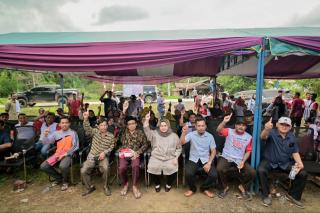 Tingkatkan Fasilitas Kesehatan, KBS akan Muluskan Jalan Menuju Kecamatan Talang