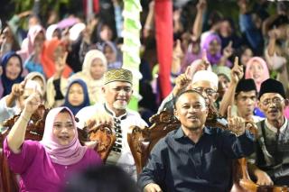 Bersama Jurkam Handal, Kampanye Dialogis KBS Dipadati Masyarakat Desa Ulu Pulau