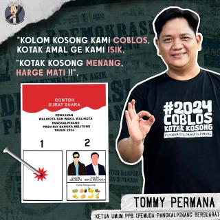 Gerakan Moral Mendukung Kotak Kosong Adalah Bentuk Perjuangan Rakyat Merubah Rencana Hegemoni Oligarki Calon Penguasa dan Para Elit Partai Politik