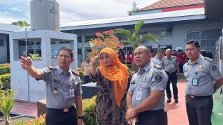 Lapas Bengkalis Siap Jalani Proses Evaluasi Lapangan dari Tim Penilai Mandiri Menkumham 