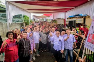 Pilih KBS Nomor Urut 1 untuk Periode Berikutnya, Kasmarni akan Bangunan Politeknik dan Tambah SMA di Mandau