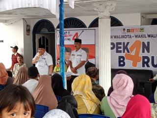 Meski Hujan Lebat, Emak-Emak tetap Ramai Hadiri Kampanye Dialogis P4TEN di Nasdem Pekanbaru