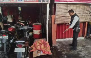 Kejadian Naas Menimpa Seorang Montir di Pekanbaru Tewas Saat Ngelas Drum Bekas Oli Meledak