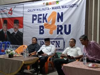 Integritas Dalam Berkata dan Bersikap, Kampriwoto; Masyarakat Pekanbaru Wajib Menangkan P4TEN
