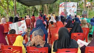 Kampanye dialogis di BTN Kopkar, ISO Pastikan Harga LPG Terjangkau dan PKH Tepat Sasaran