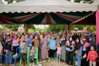 Kampanye Dialogis di Talang Muandau, Kasmarni: Jalan Penghubung Kecamatan dan Desa Jadi Prioritas