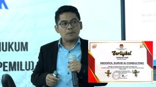 Resmi Terdaftar di KPU Riau, Indopol Siap Sajikan Data Valid Terkait Pilkada