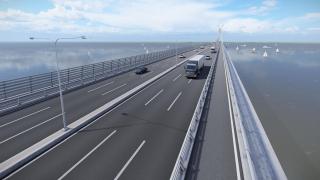 Selangkah Lagi, Pembangunan Jembatan Pulau Bengkalis - Sumatera Segera Terlaksana Berkat Usulan Kepemimpinan Kasmarni