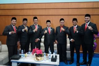 H Khairul Umam Ucapkan Selamat atas Pelantikan H Ahmad Tarmizi Sebagai Wakil Ketua DPRD Provinsi Riau