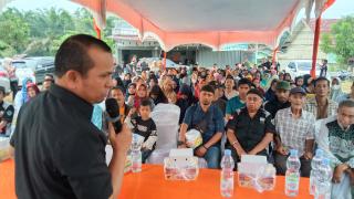 Ketua DPRD Pekanbaru Sabarudi Gelar Reses di Sialang Rampai