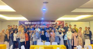 Pemuda dan Mahasiswa Kabupaten Bengkalis Gelar Deklarasi Dukungan ke Paslon  Kasmarni - Bagus Santoso 