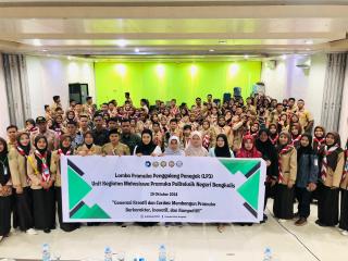 UKM Pramuka Politeknik Bengkalis Gelar LP3 dan Seminar Penguatan Karakter di Era Digital Melalui Pendidikan Kepramukaan