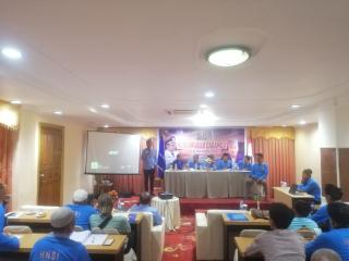 Terpilih Aklamasi, Zulkifli Indra Pimpin DPC HNSI Kota Pekanbaru Periode 2024-2029