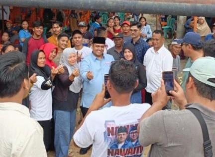 Ini Ungkap Warga saat H Muhammad Nasir Laksanakan Kampanye Dialogis di Kelurahan Pematang Pudu