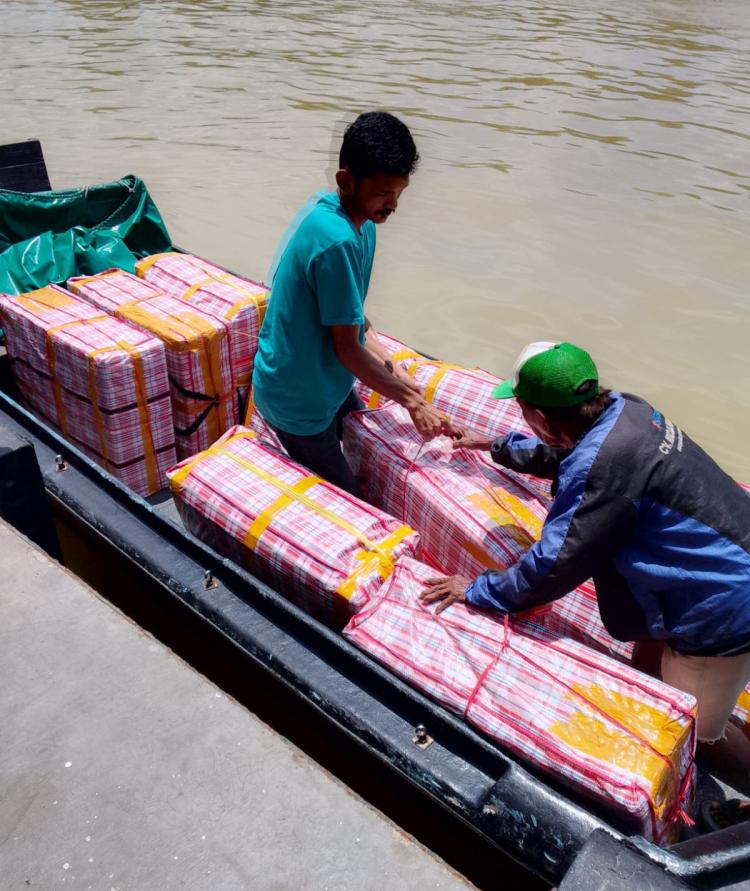 Beromzet Ratusan Juta, Aktivitas Rokok Ilegal Dijual Bebas di Meranti