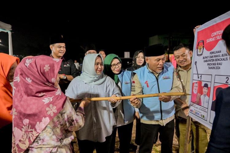 Kasmarni: Doa dan Dukungan dari Seluruh Masyarakat Untuk Bersatu Pilih Nomor Urut 1 di 27 November 2024 Mendatang