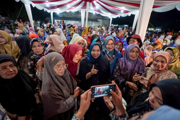 Angka Kelulusan Semakin Meningkat, Kasmarni akan Tuntaskan Persoalan Tenaga Kerja di Kabupaten Bengkalis