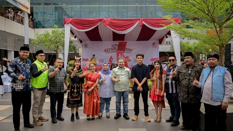 Kasmarni Siap Dukung Kegiatan Seni Kabupaten Bengkalis
