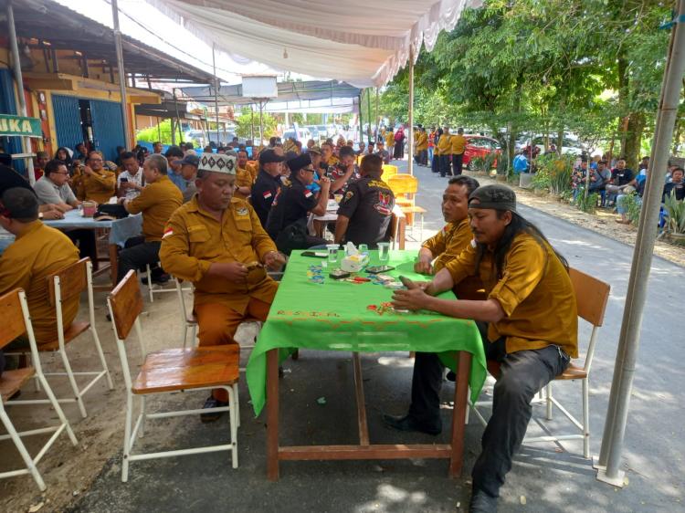 Permas Lampri Kabupaten Inhu Milad ke-4 Tahun: Jalin Silaturahmi Bangun Persaudaraan Sejati