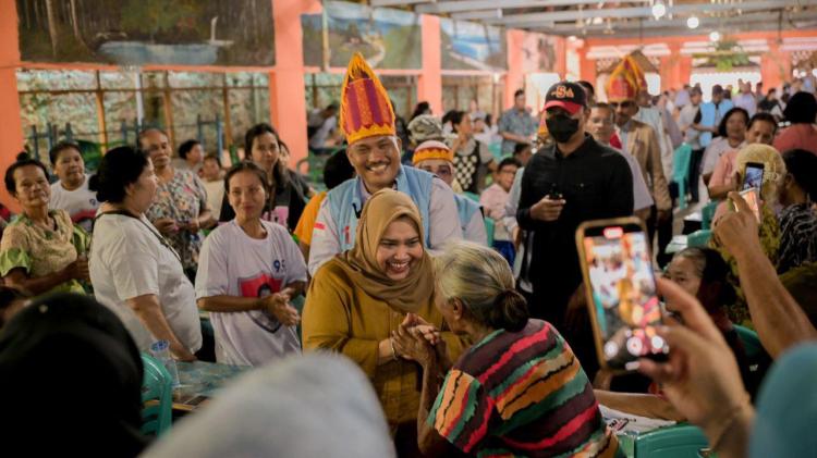 Kampanye Dialogis di Kecamatan Mandau, Kasmarni Akan Perjuangkan Air Bersih untuk Masyarakat