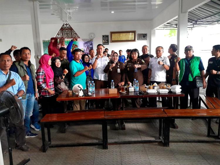 Kejati Riau Gelar Press Gathering Tingkatkan Sinergitas Bersama Insan Media