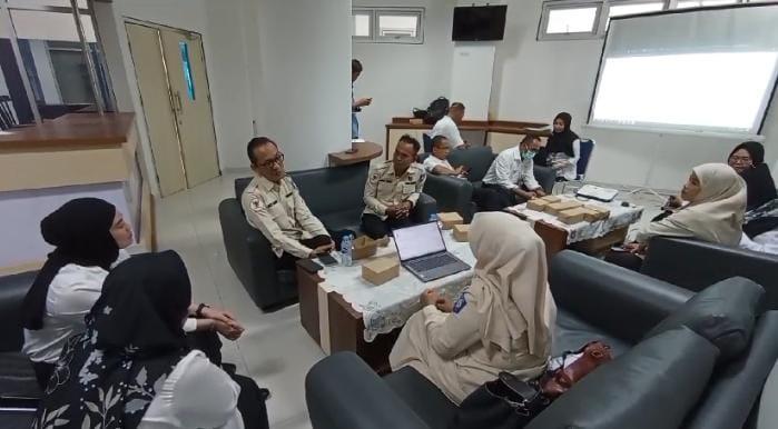 KI Babel Mendorong Keterbukaan Informasi di RSUD Soekarno Melalui E-Monev 2024