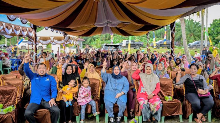Akan Lanjutkan Pembangunan Infrastruktur, Kasmarni; Tuntaskan Permasalahan Lahan Masyarakat