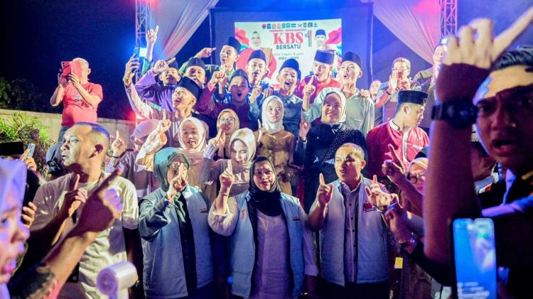Car Free Night Melibatkan Ratusan UMKM, Paslon KBS Siap Dukung Kegiatan Pemuda Kreatif di Kabupaten Bengkalis