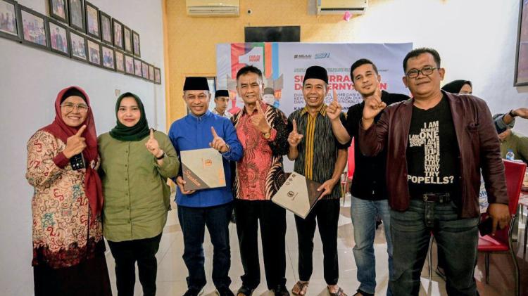 Keluarga Minang Bengkalis Nyatakan Sikap Dukungan untuk Paslon Kasmarni - Bagus Santoso