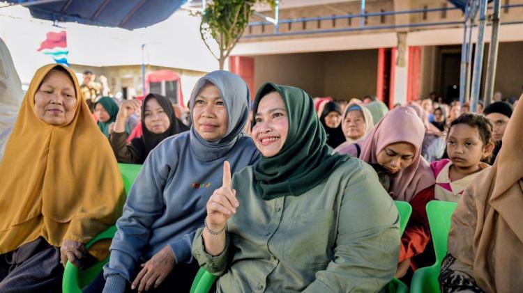 Pembangunan terus Dilanjutkan, Paslon Kasmarni-Bagus Harus Kembali Dilanjutkan 1 Kali Lagi