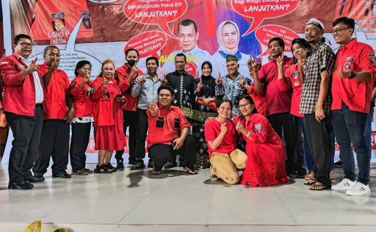 Ormas Batak Terbesar Nyatakan Dukungan Muflihun Cawako Pekanbaru
