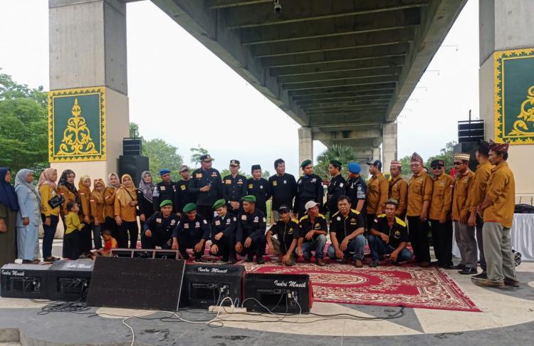 Permas Lampri bersama Paguyuban dan Ormas Siak Deklarasi Dukung Afni-Syamsurizal