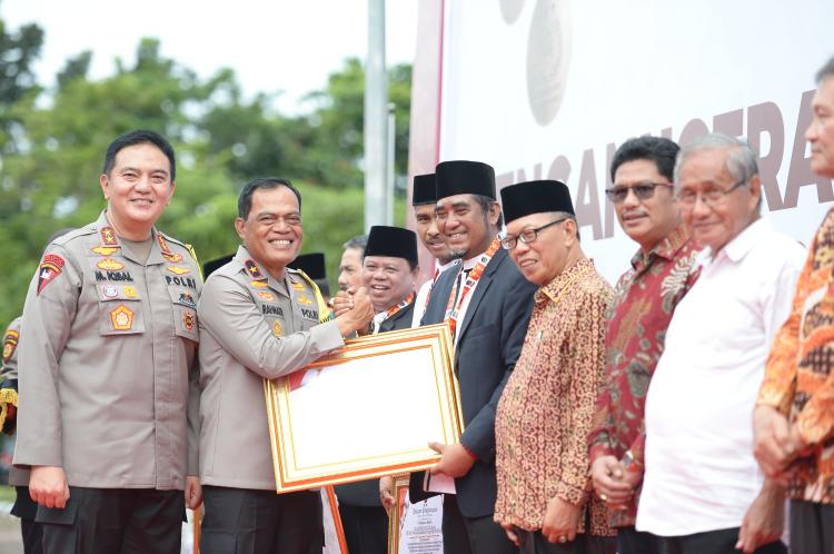 Rekam Jejak Kepimpinan Irjen Pol Muhammad Iqbal Diapresiasi Ketum DPP Santri Tani NU
