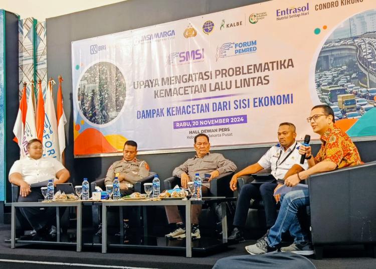 Forum Pemred SMSI Gelar Diskusi Perdana, Membedah Solusi Kemacetan yang Merugikan Masyarakat