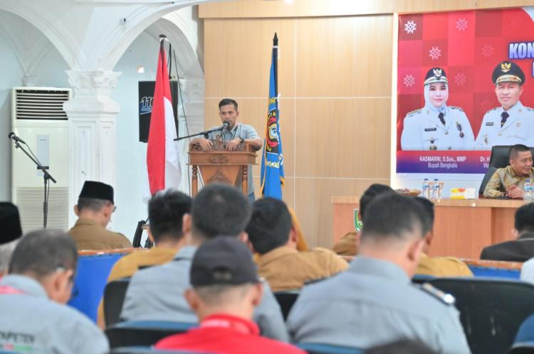 Rapat Persiapan Pelantikan PWI Bengkalis, Sepakat Ketua Panitia Bakhtarudin
