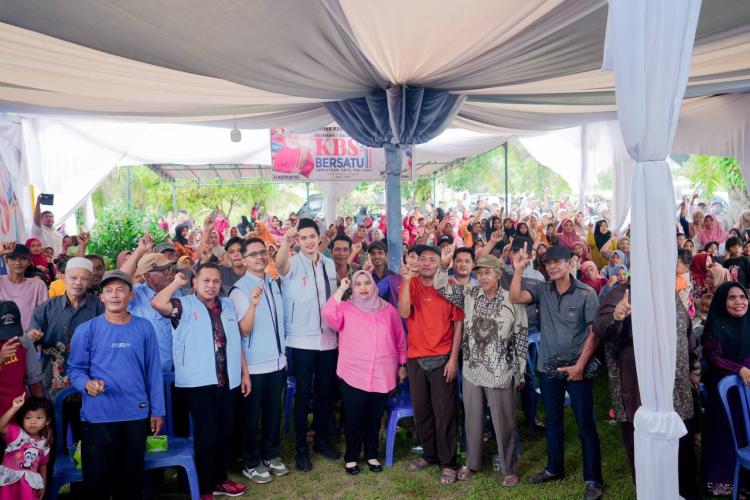 Kasmarni Siap Lanjutkan Kepemimpinannya Satu Kali Lagi