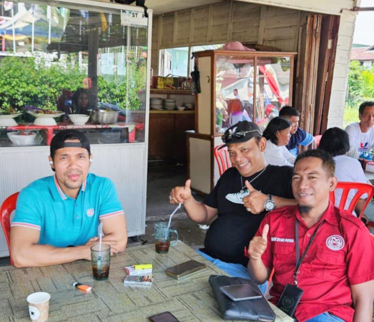 Dinilai Peduli dengan Insan Pers, FW RPG Bengkalis Beri Dukungan Penuh ke Paslon Nomor Urut 01 KBS