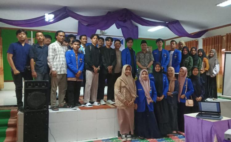 PMII STAI Al Azhar Pekanbaru Gelar Pelantikan Pengurus Komisariat dan Seminar Moderasi Beragama